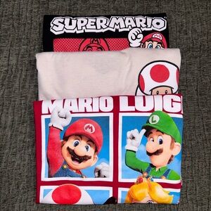 Mario character Ts